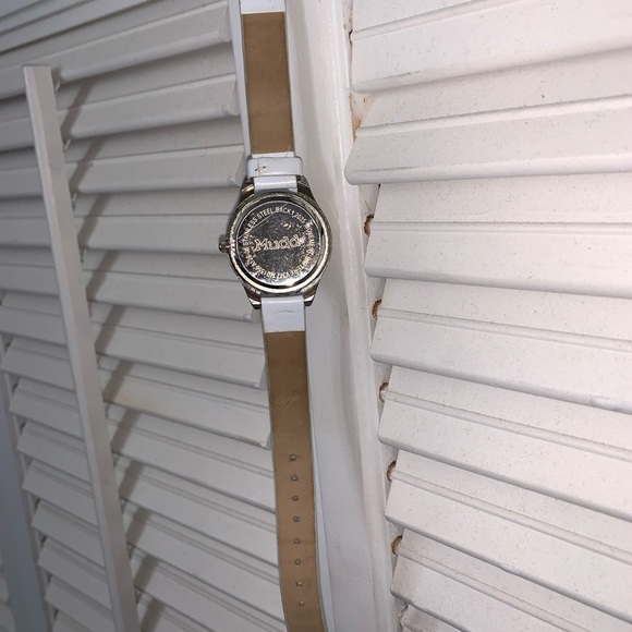 Mudd White Silver Studded Watch - Picture 4 of 4